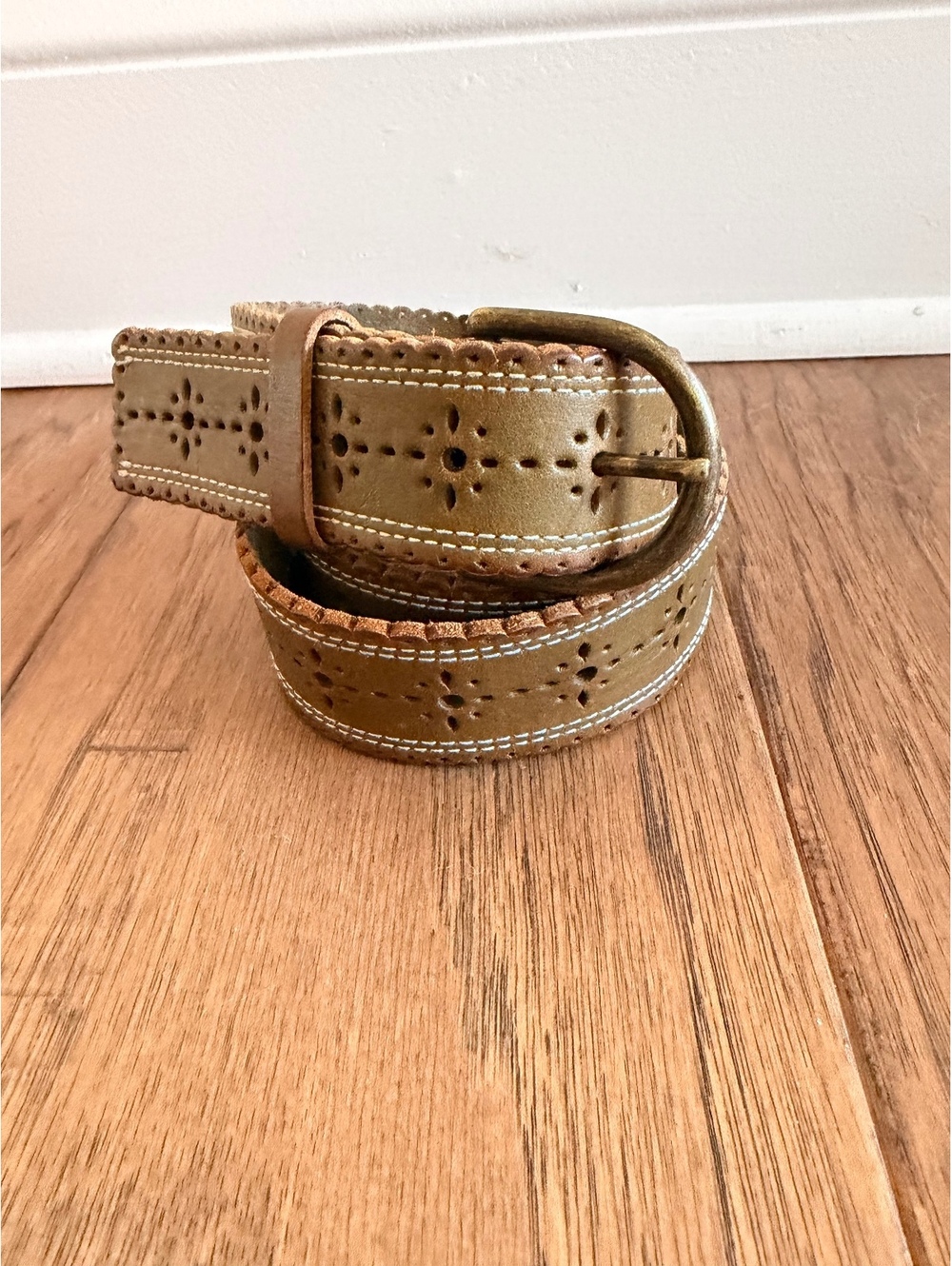 American Eagle Genuine Leather Brown Belt